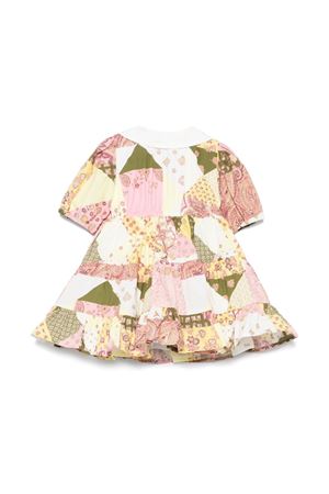 pink cotton dress ETRO KIDS | GW1051P0475528MC